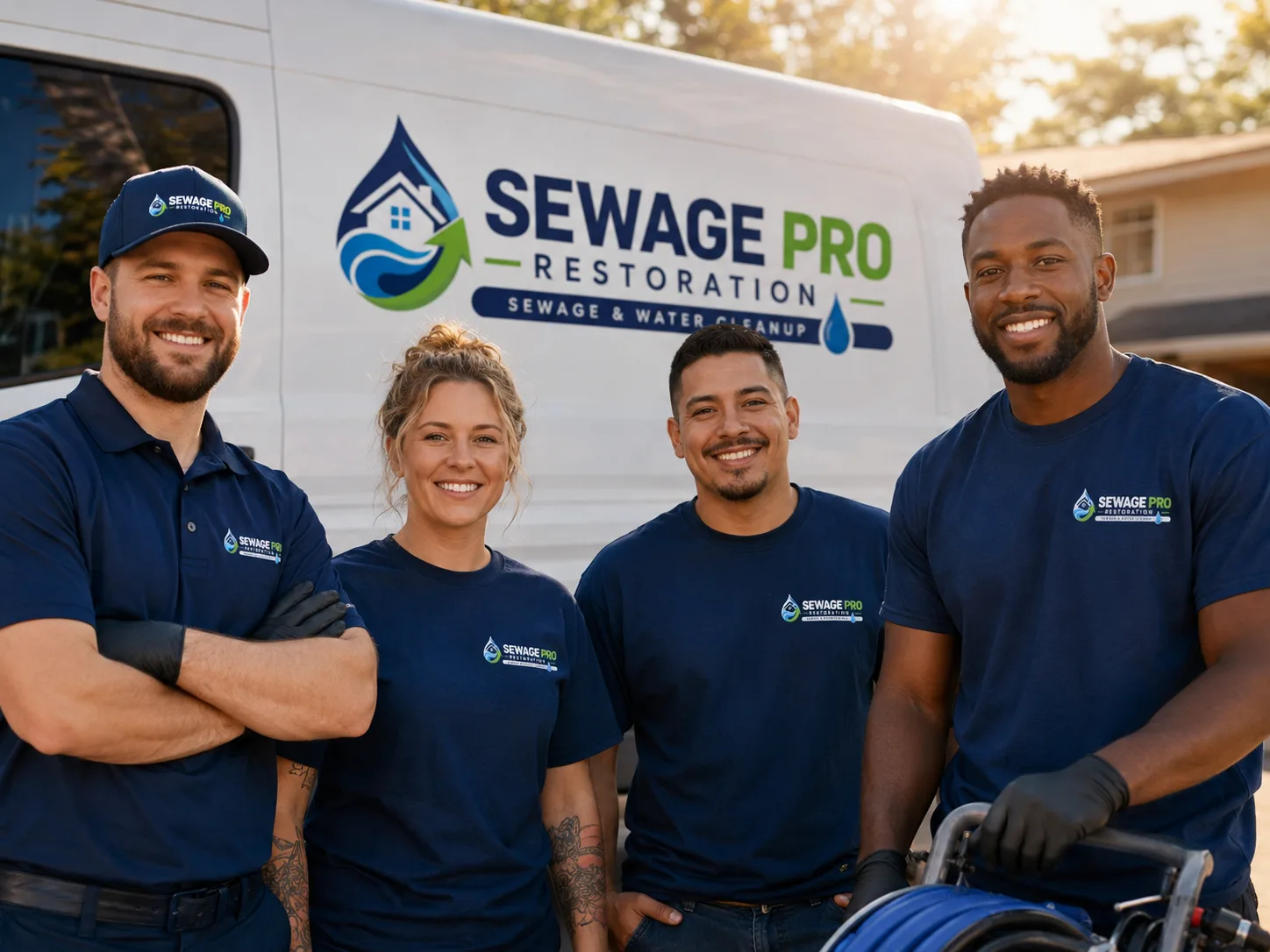 Sewage Cleanup Services company in Claremont, VA